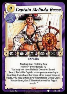 Captain Melinda Gosse